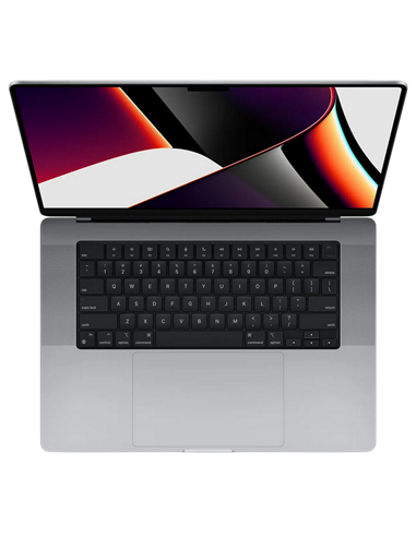 Ноутбук 16,2" Apple MacBook Pro 16 A2485, Space Gray, M1 Pro with 10-core CPU and 16-core GPU, 32Гб/512Гб, macOS Monterey