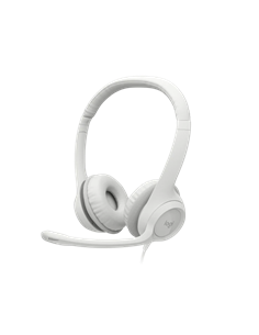 Căști Logitech H390, Alb