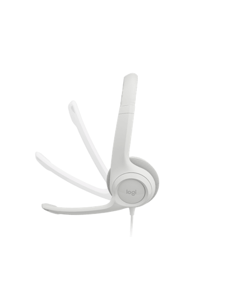 Căști Logitech H390, Alb