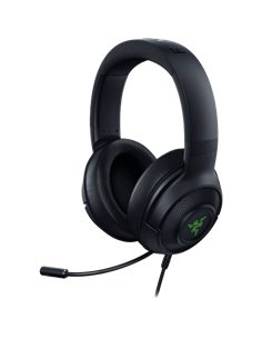 Căști gaming RAZER Kraken V3 X, USB, Negru