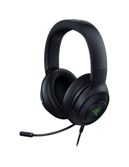 Căști gaming RAZER Kraken V3 X, USB, Negru