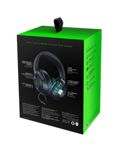 Игровая Гарнитура RAZER Kraken V3 X, USB, Чёрный 2