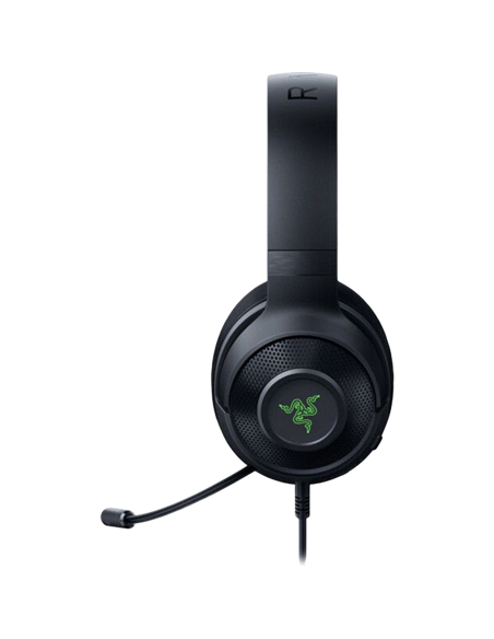 Căști gaming RAZER Kraken V3 X, USB, Negru