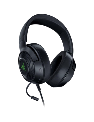 Căști gaming RAZER Kraken V3 X, USB, Negru