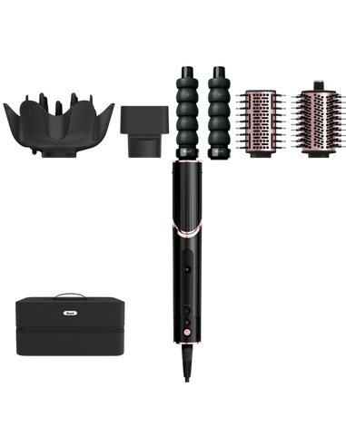Uscător de păr, Styler Shark HD446EU, 1650W, Negru