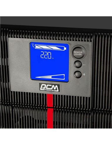 Источник бесперебойного питания PCM MAC-6K, Онлайн, 6000VA, Башня