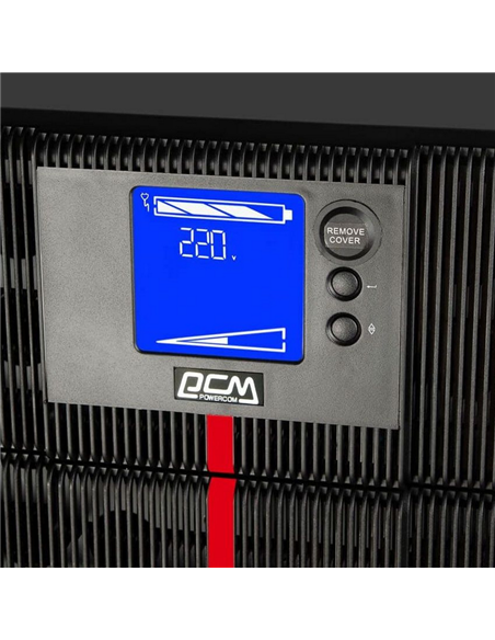 Sursă de alimentare neîntreruptibilă PCM MAC-6K, Online, 6000VA, Turn Sursă de alimentare neîntreruptibilă PCM MAC-6K, Online, 6000VA, Turn