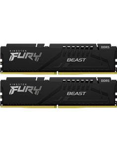Оперативная память Kingston FURY Beast, DDR5 SDRAM, 5600 МГц, 16Гб, KF556C36BBEK2-16 2