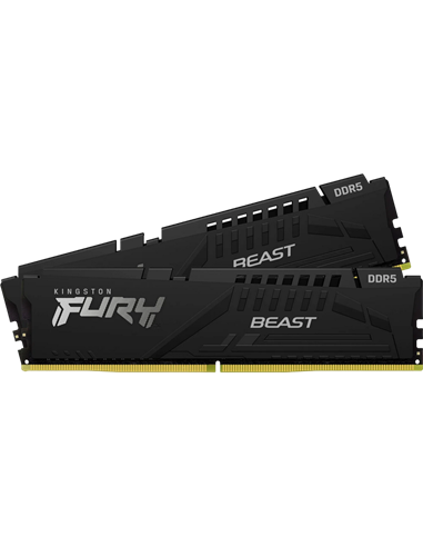 Оперативная память Kingston FURY Beast, DDR5 SDRAM, 5600 МГц, 16Гб, KF556C36BBEK2-16