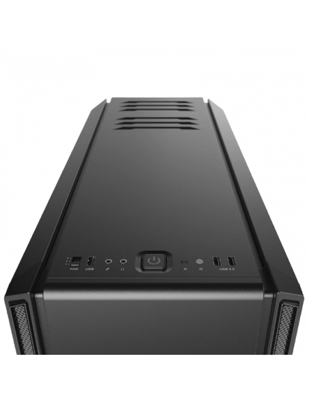 Carcasă PC be quiet! Silent Base 601 Window, Midi-Tower, ATX PS2 , Negru