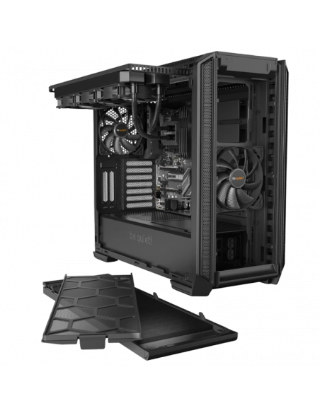 Carcasă PC be quiet! Silent Base 601 Window, Midi-Tower, ATX PS2 , Negru