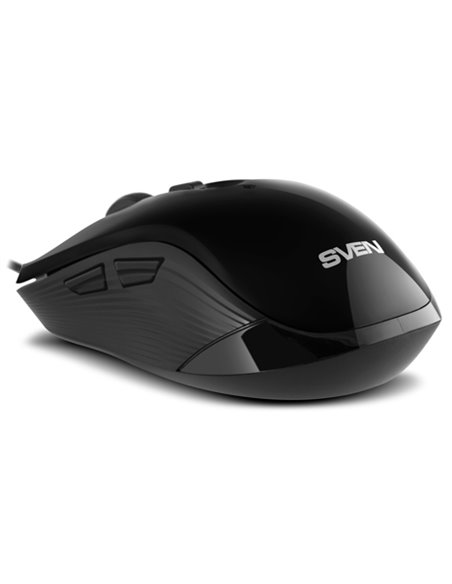 Mouse SVEN RX-520S, Negru