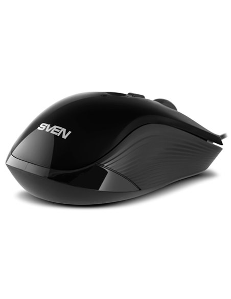 Mouse SVEN RX-520S, Negru