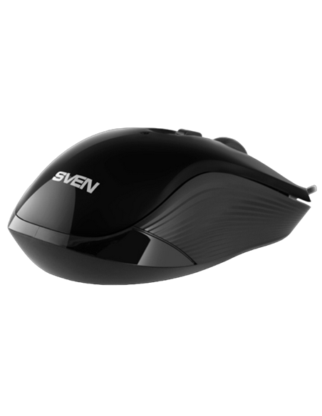 Мышь SVEN RX-520S, Чёрный Мышь SVEN RX-520S, Чёрный