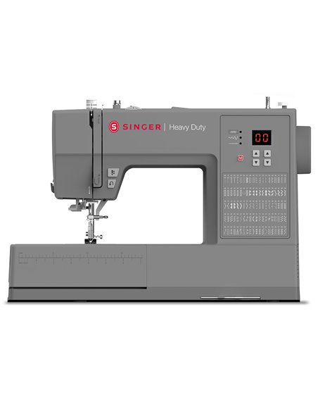 Mașină de cusut Singer HD6605C, Gri