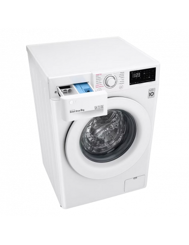 Стиральная машина LG F4WV309S3E, 9кг, Белый