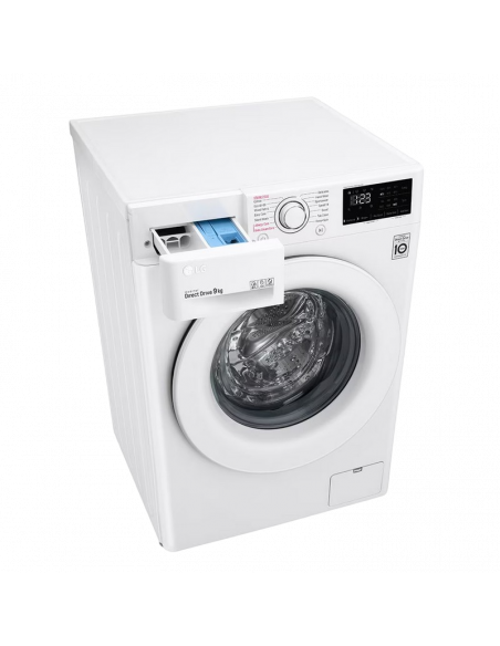 Стиральная машина LG F4WV309S3E, 9кг, Белый