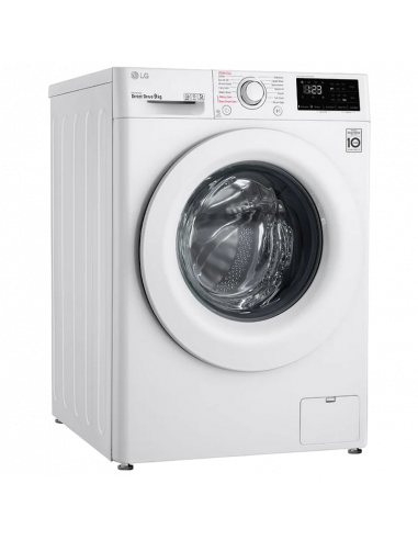 Стиральная машина LG F4WV309S3E, 9кг, Белый