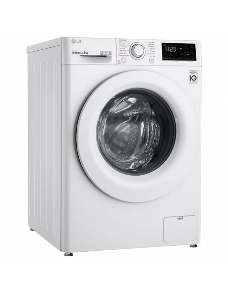 Стиральная машина LG F4WV309S3E, 9кг, Белый