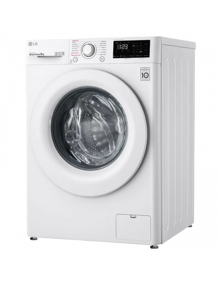 Стиральная машина LG F4WV309S3E, 9кг, Белый