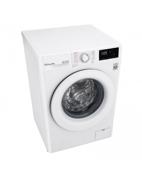 Стиральная машина LG F4WV309S3E, 9кг, Белый
