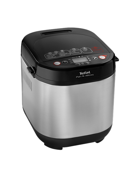 Хлебопечка Tefal Pain et Delice, Нержавеющая сталь