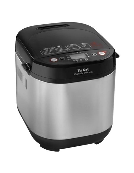 Хлебопечка Tefal Pain et Delice, Нержавеющая сталь Хлебопечка Tefal Pain et Delice, Нержавеющая сталь