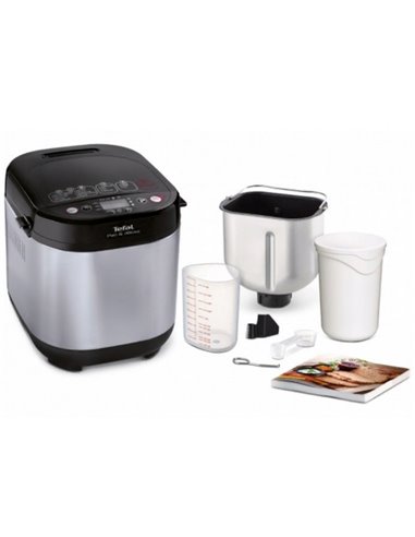 Mașină de pâine Tefal Pain et Delice, Oțel inoxidabil
