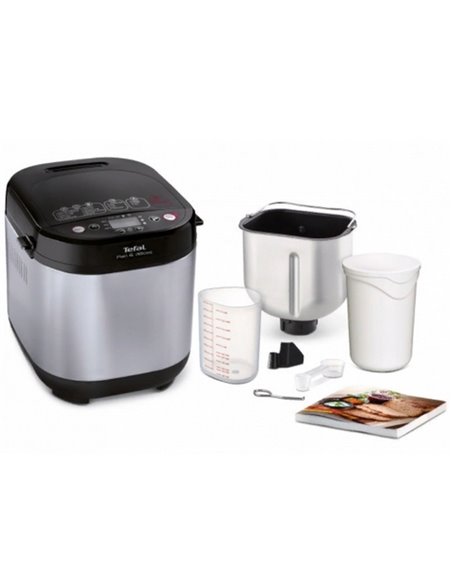 Хлебопечка Tefal Pain et Delice, Нержавеющая сталь Хлебопечка Tefal Pain et Delice, Нержавеющая сталь