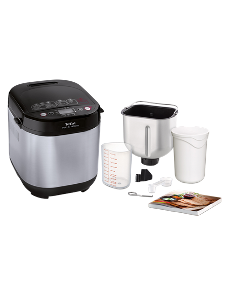 Хлебопечка Tefal Pain et Delice, Нержавеющая сталь Хлебопечка Tefal Pain et Delice, Нержавеющая сталь