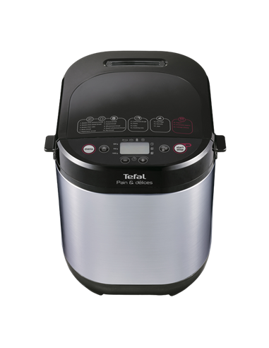 Mașină de pâine Tefal Pain et Delice, Oțel inoxidabil