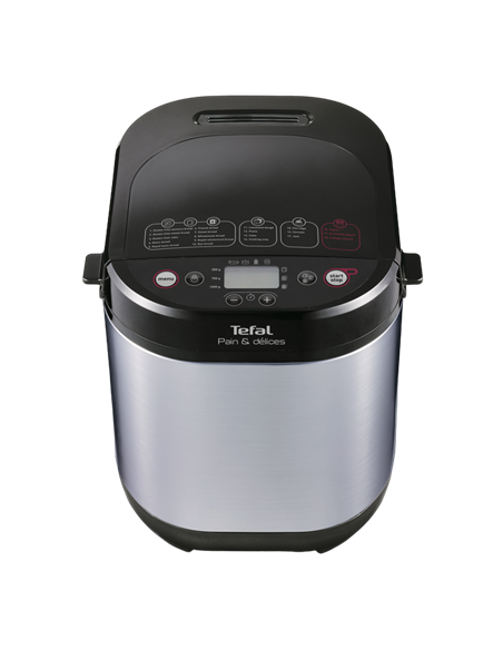 Mașină de pâine Tefal Pain et Delice, Oțel inoxidabil