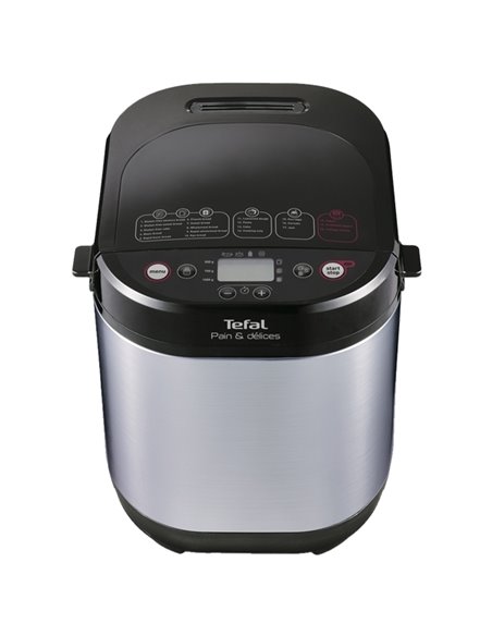 Хлебопечка Tefal Pain et Delice, Нержавеющая сталь Хлебопечка Tefal Pain et Delice, Нержавеющая сталь
