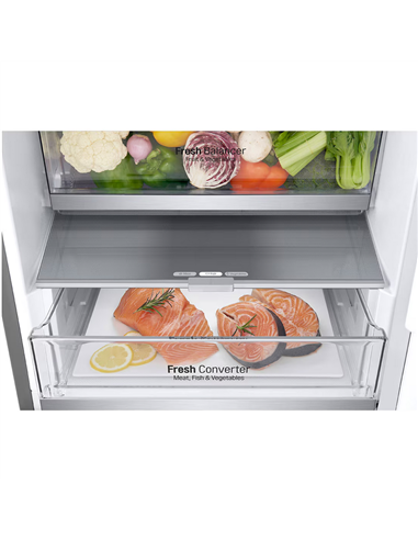 Frigider LG GBV7280CMB, Argintiu