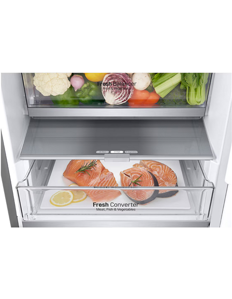 Frigider LG GBV7280CMB, Argintiu