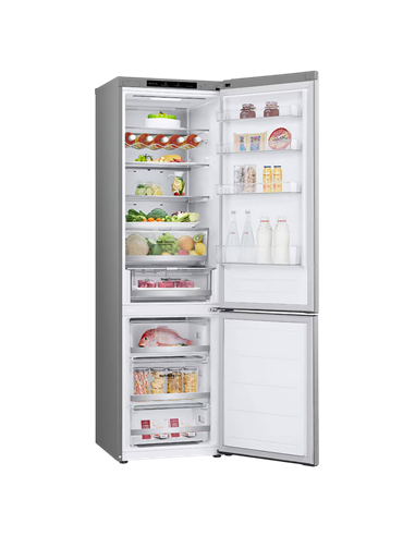 Frigider LG GBV7280CMB, Argintiu