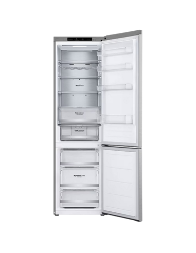 Frigider LG GBV7280CMB, Argintiu