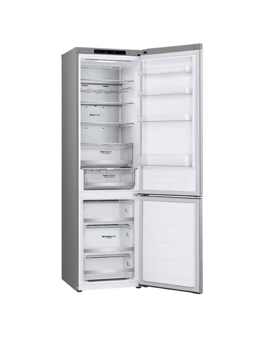 Frigider LG GBV7280CMB, Argintiu