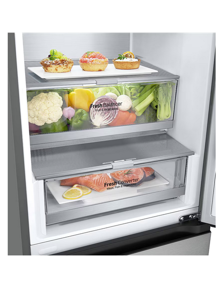 Frigider LG GBV7280CMB, Argintiu