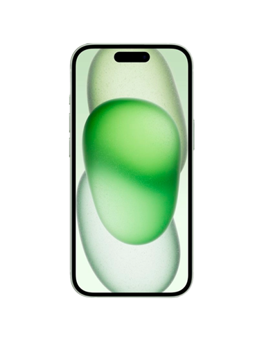 Smartphone Apple iPhone 15, 6GB/128GB, Verde
