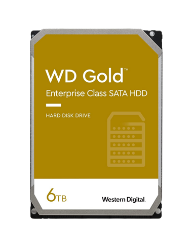 Unitate HDD Western Digital WD Gold, 3.5", 6 TB WD6003FRYZ