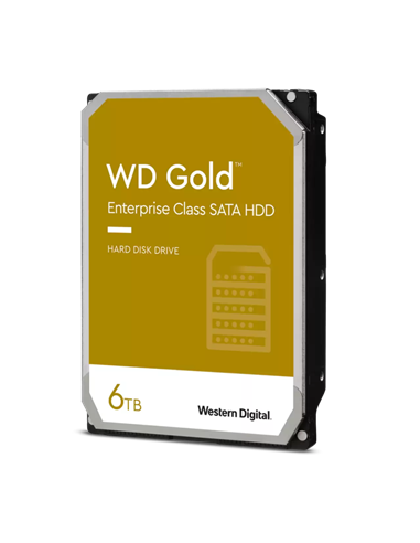 Unitate HDD Western Digital WD Gold, 3.5", 6 TB WD6003FRYZ