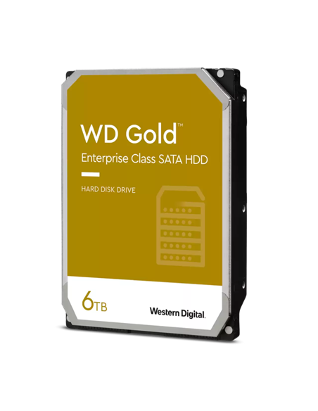 Жесткий диск Western Digital WD Gold, 3.5", 6 ТБ <WD6003FRYZ>