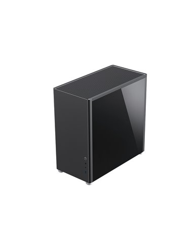 Компьютерный корпус Gamemax Spark Pro BK, Desktop, Без блока питания, Чёрный