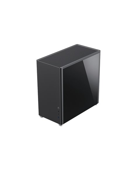 Компьютерный корпус Gamemax Spark Pro BK, Desktop, Без блока питания, Чёрный