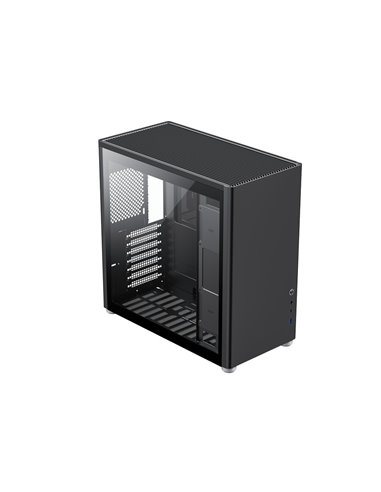 Компьютерный корпус Gamemax Spark Pro BK, Desktop, Без блока питания, Чёрный