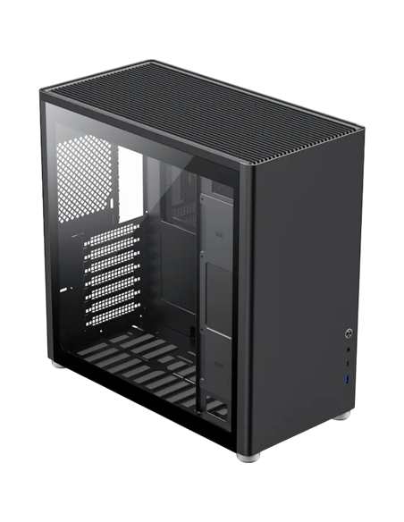Компьютерный корпус Gamemax Spark Pro BK, Desktop, Без блока питания, Чёрный