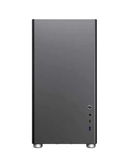 Carcasă PC Gamemax Spark Pro BK, Desktop, Fără PSU, Negru