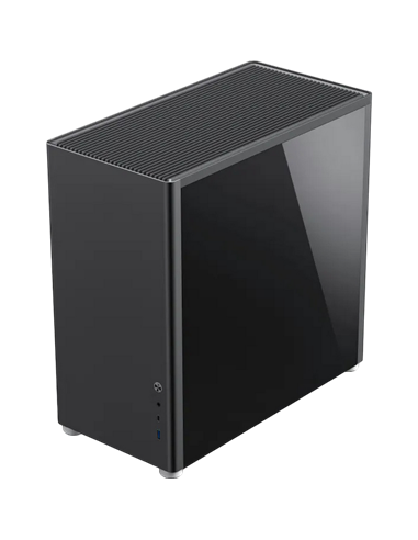 Компьютерный корпус Gamemax Spark Pro BK, Desktop, Без блока питания, Чёрный