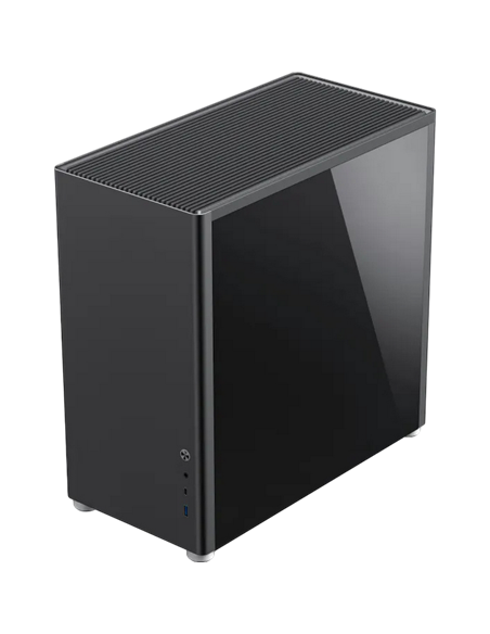 Компьютерный корпус Gamemax Spark Pro BK, Desktop, Без блока питания, Чёрный